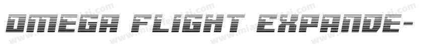 Omega Flight Expande字体转换